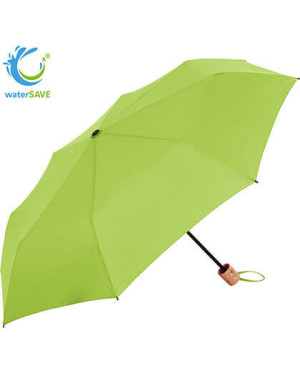 Mini-vreckový dáždnik OekoBrella, waterSAVE® - Reklamnepredmety