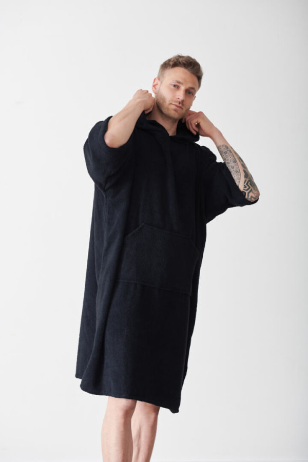 Adults´ Towelling Poncho