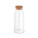 800 ml sklenená fľaša JASMIN 800 - 94235_160 - variant St 94235-160