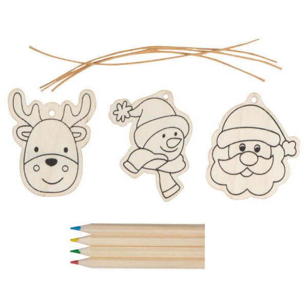 Christmas ornament painting set