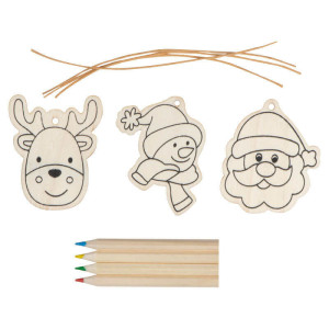 Christmas ornament painting set - Reklamnepredmety