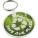 Recyklovaná klúčenka ve tvaru kruhu Tait - 21047501 - variant PF 21047501