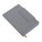 LEGAN notebook with pockets for business cards, grey - R64257_21 - variant Pr R64257.21