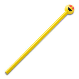 GRIN pencil, yellow - Reklamnepredmety