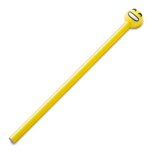 MILE pencil, yellow - Reklamnepredmety