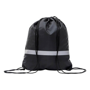 PROMO REFLECT retractable backpack with reflective strap, red - Reklamnepredmety