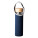GOURMET 600 ml glass bottle with tea infuser, 600 ml, dark blue - R08273_42_b - variant Pr R08273.42