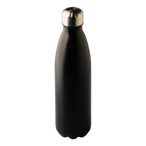 INUVIK 700 ml vacuum bottle, dark blue - Reklamnepredmety