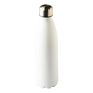 INUVIK 700 ml vacuum bottle, dark blue - Reklamnepredmety