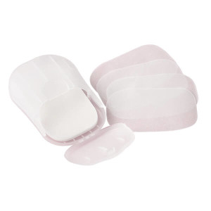 TRIPCLEAN soap sheets, white - Reklamnepredmety