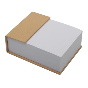 PAPER BLOCK paper notes,  beige - Reklamnepredmety