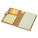BLAND set of sticky notes and notebook, beige - R73813_13 - variant Pr R73813.13