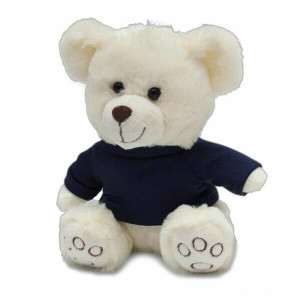 URSO plush toy,  beige - Reklamnepredmety