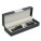 SANDGLASS gift set with ball and ceramic pen, black - R01201_02 - variant Pr R01201
