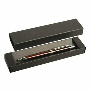 CARDBOARD pen case,  black - Reklamnepredmety