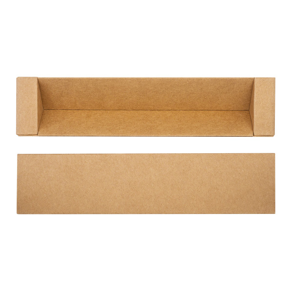 CARDBOARD pen case,  black