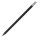 WOODEN SILVER pencil, black - R73812_02 - variant Pr R73812.02