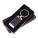 FORTE metal key ring, black - R73184_02 - variant Pr R73184.02