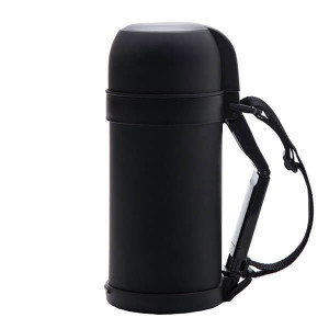 AMIGO thermos 1200 ml,  black - Reklamnepredmety