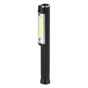 NIGHTOUT LED Flashlight,  black - Reklamnepredmety