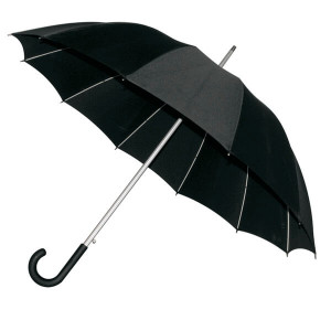 BASEL automatic umbrella,  black - Reklamnepredmety