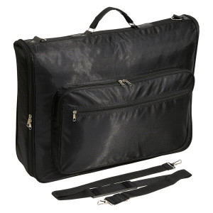 RIVERSIDE garment bag,  black - Reklamnepredmety