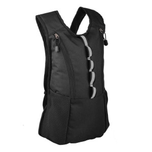 KANSAS sports backpack,  black - Reklamnepredmety