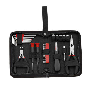 EXPAND tool set,  black/red - Reklamnepredmety