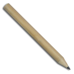 NATURAL pencil,  brown - Reklamnepredmety