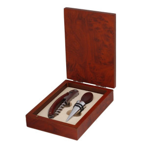 ARDON wine set,  brown - Reklamnepredmety