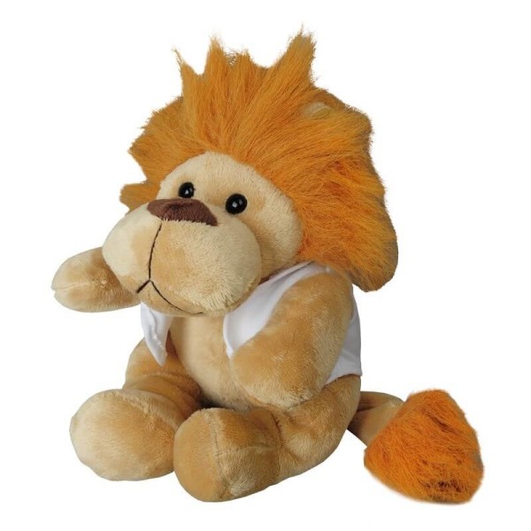 LEO plush toy,  brown