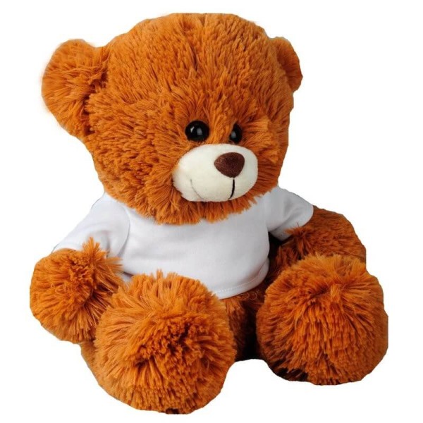 OSO plush toy,  brown