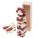 TOWER wooden game, brown - R08844 - variant Pr R08844