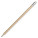 WOODEN SIMPLE pencil, natural - R73770_16 - variant Pr R73770