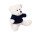 BEAR plush toy, natural - R73863_16_a - variant Pr R73863