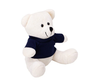 BEAR plush toy,  natural - Reklamnepredmety