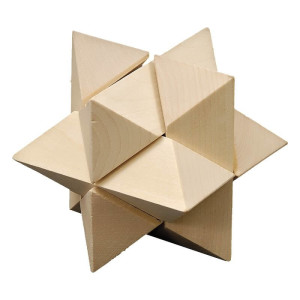 STAR puzzle,  natural - Reklamnepredmety