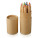 CRAYON 12 set of crayons, natural - R73780_16 - variant Pr R73780