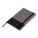 AMADORA notebook with lined pages 140x210 / 160 pages, grey - R73657_21 - variant Pr R73657.21