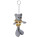 TEDDY reflective key ring, grey - R73840 - variant Pr R73840