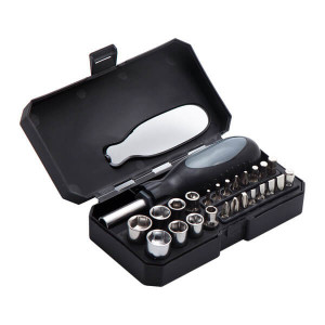 AMBERG tool set,  grey - Reklamnepredmety