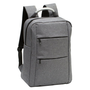AUSTERE backpack to the city,  grey - Reklamnepredmety