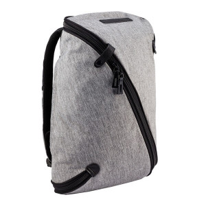 DIAGONAL backpack to the city,  grey - Reklamnepredmety