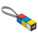 COLOR CLICK&GO USB cable, multicolor - R50177_99 - variant Pr R50177.99