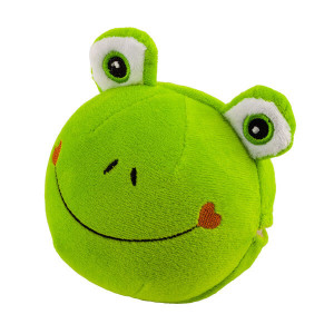 FROG&BEAR plush toy,  multicolor - Reklamnepredmety