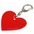 AFFECTION reflective key ring, red - R73249_08 - variant Pr R73249.08