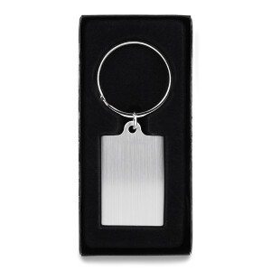 VISIBLE metal key ring - Reklamnepredmety