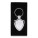 EMBLEM metal key ring - r73231-01-a - variant