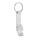 ALUMINIUM key ring with opener - R73720_01_a - variant Pr R73720.01