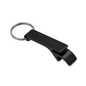 ALUMINIUM key ring with opener - Reklamnepredmety